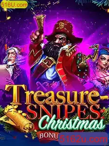 TreasuresnipesChristmas: Uma Aventura de Natal no Mundo dos Jogos